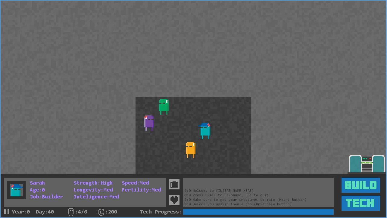 Alien Breeder (itch) - кадр 1