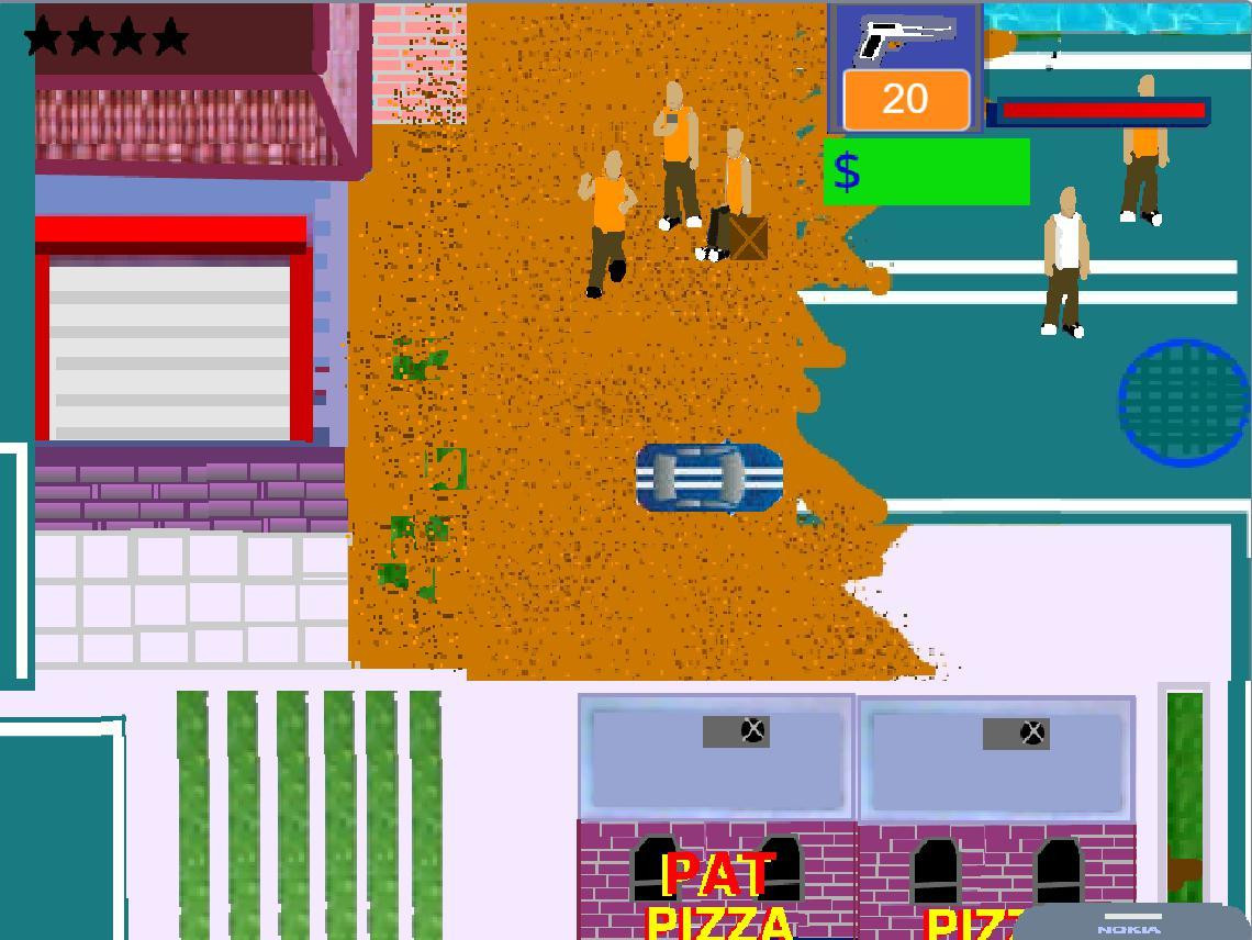 Mau's Gangstar Life (itch) - кадр 2