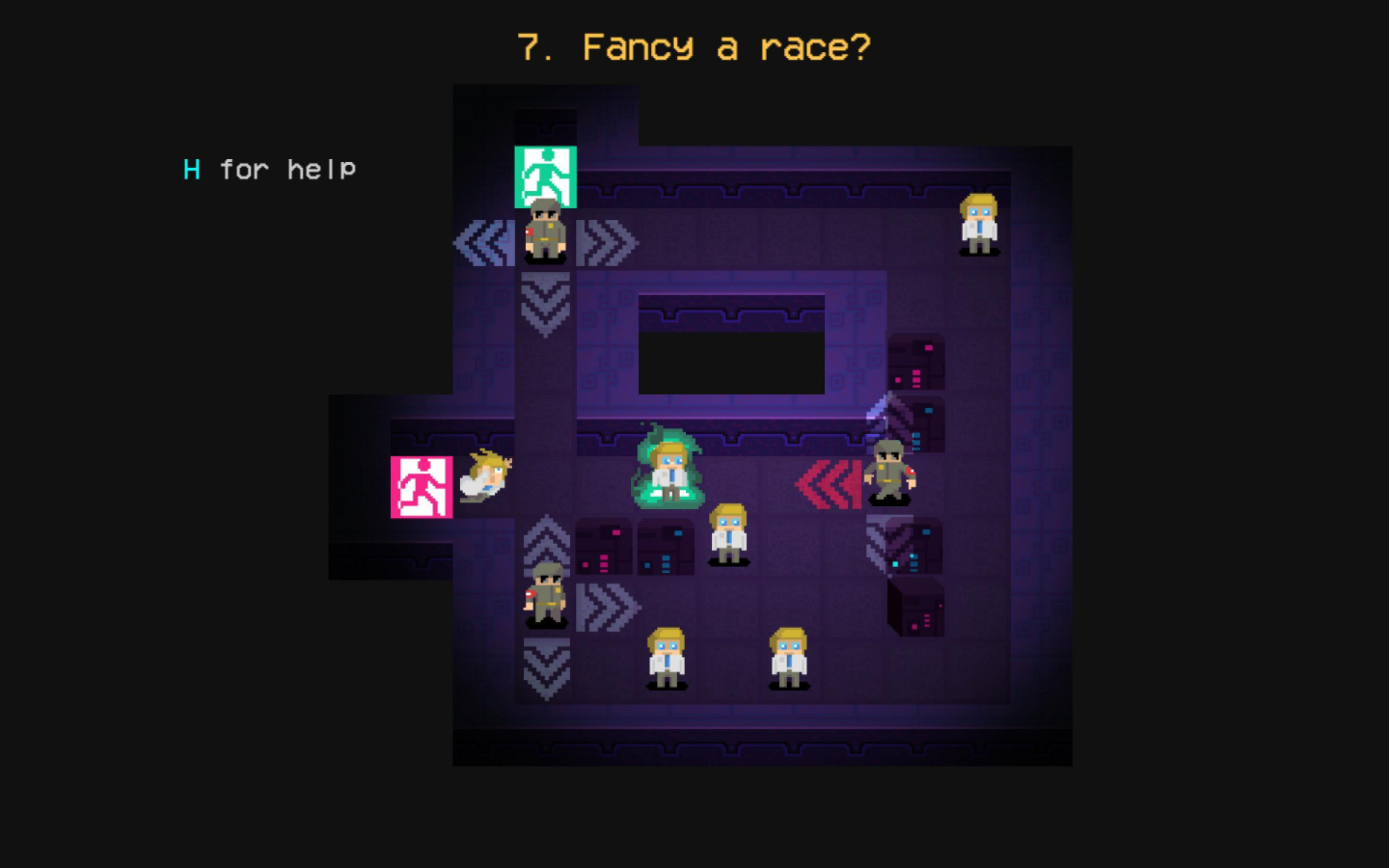FACILITY-X13 (itch) - кадр 1