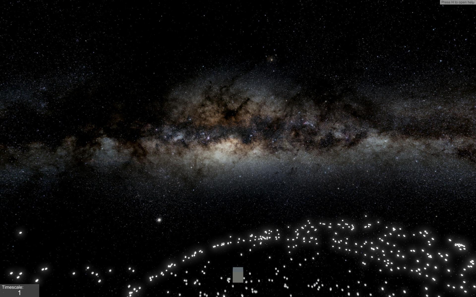 iPhysics Space (itch) - кадр 1