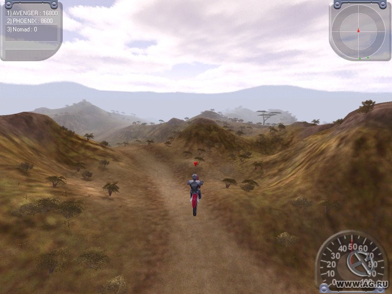 Motocross Madness 2 - кадр 10