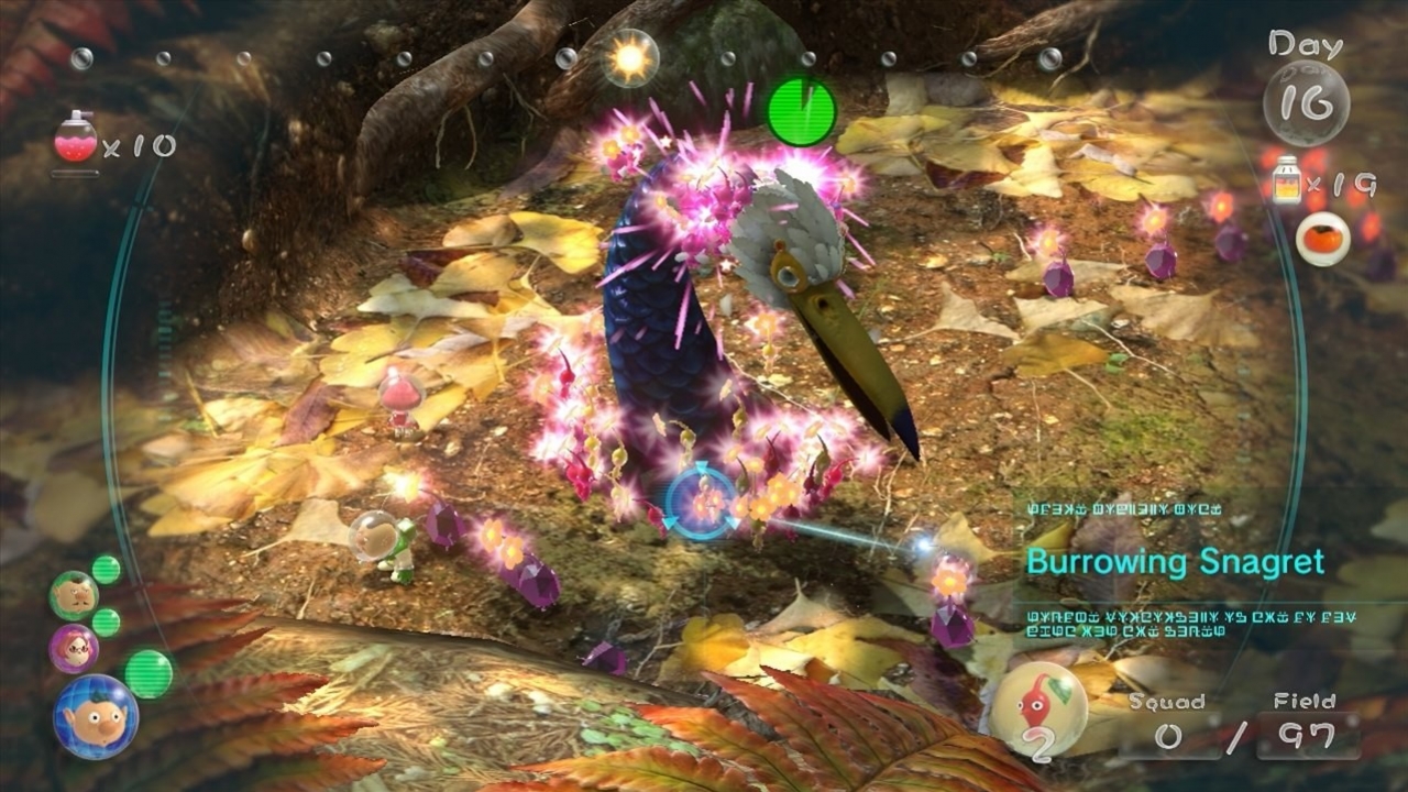 Pikmin 3 - кадр 4