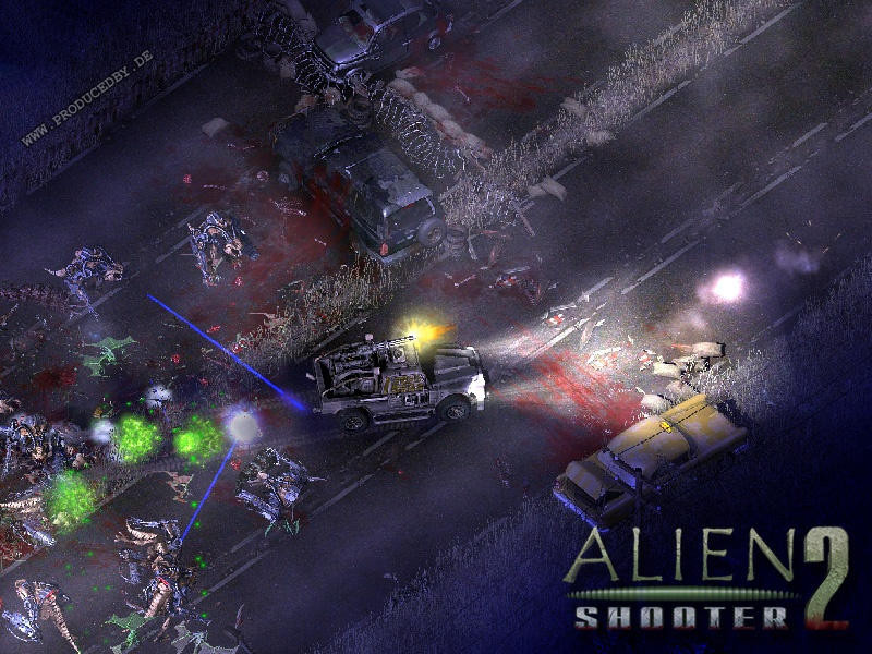Alien Shooter 2 - кадр 15
