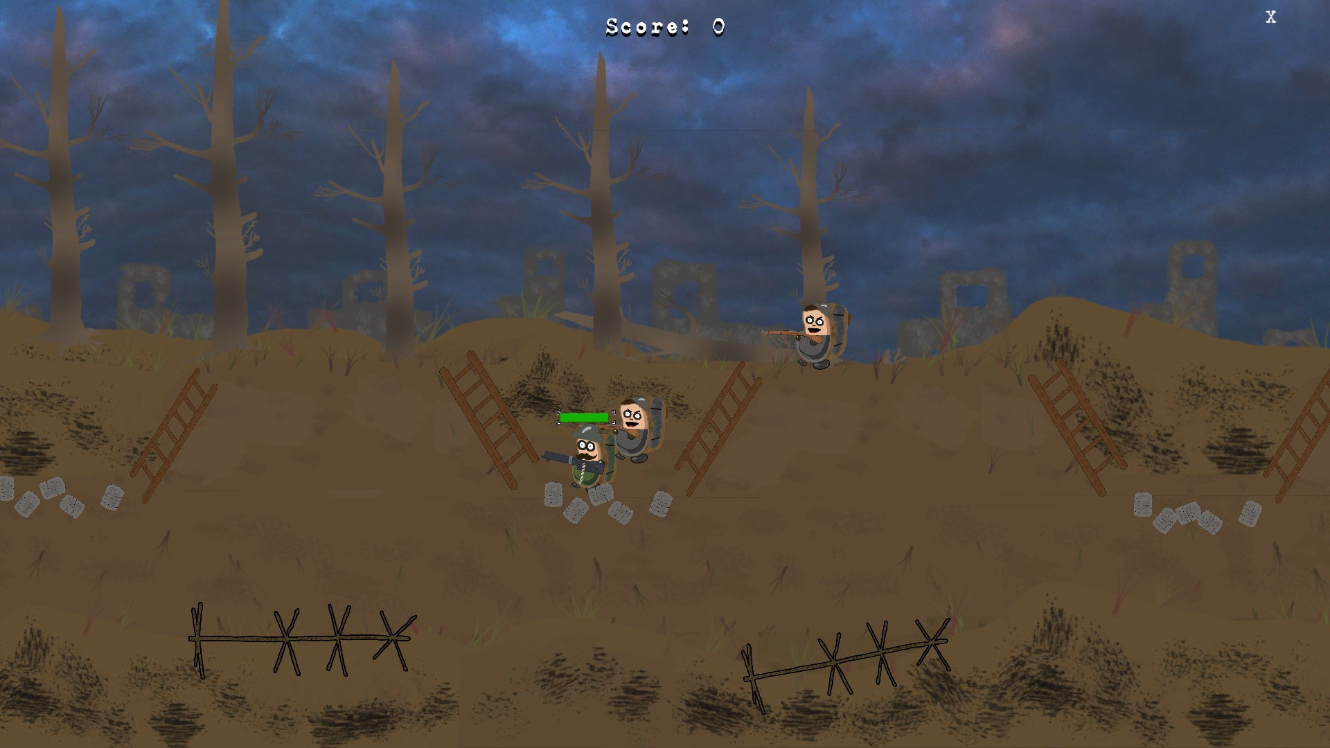 The Lost Battalion: All Out Warfare - кадр 4