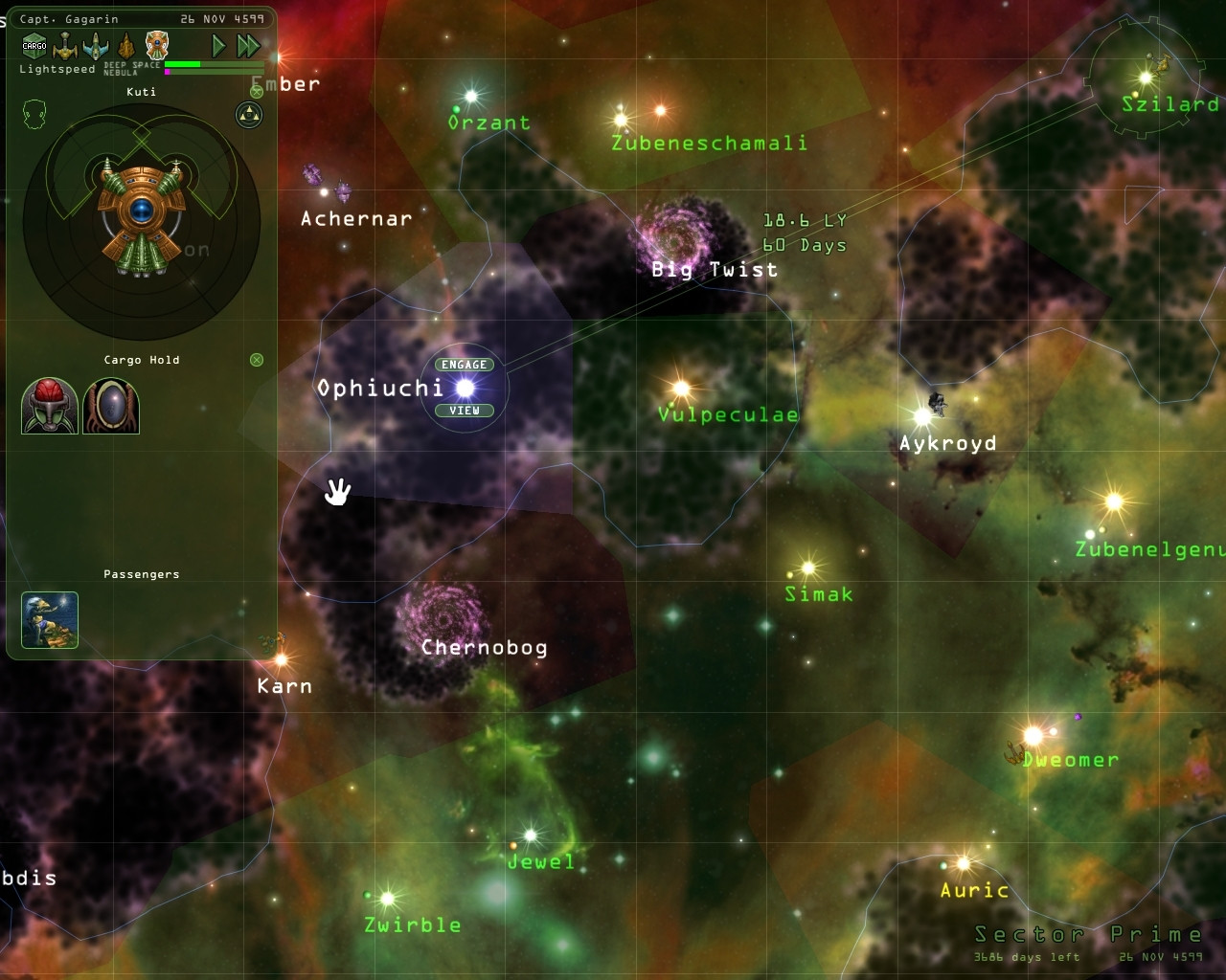 Weird Worlds: Return to Infinite Space - кадр 3