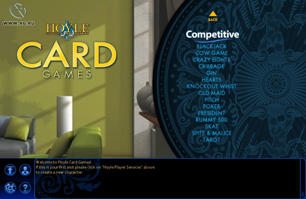 Hoyle Card Games (2009) - кадр 1