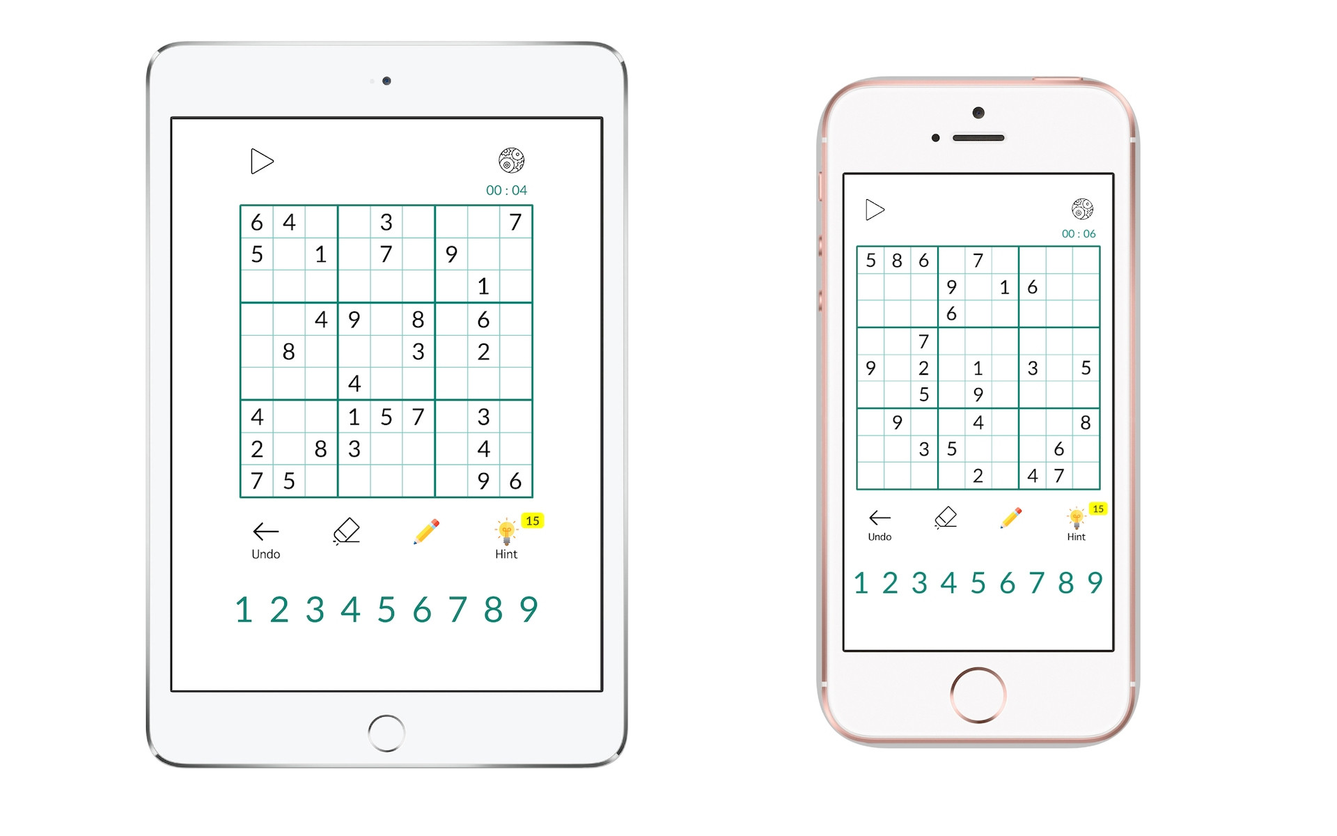 Sudoku 5000+ (itch) - кадр 1
