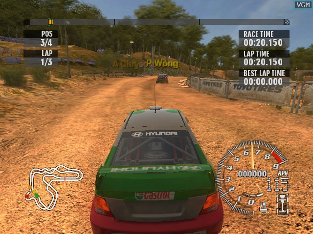 RalliSport Challenge 2 - кадр 3