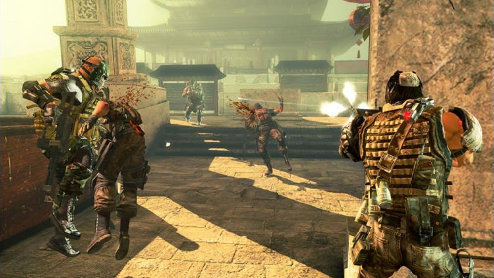 Army of TWO: TFD - кадр 2