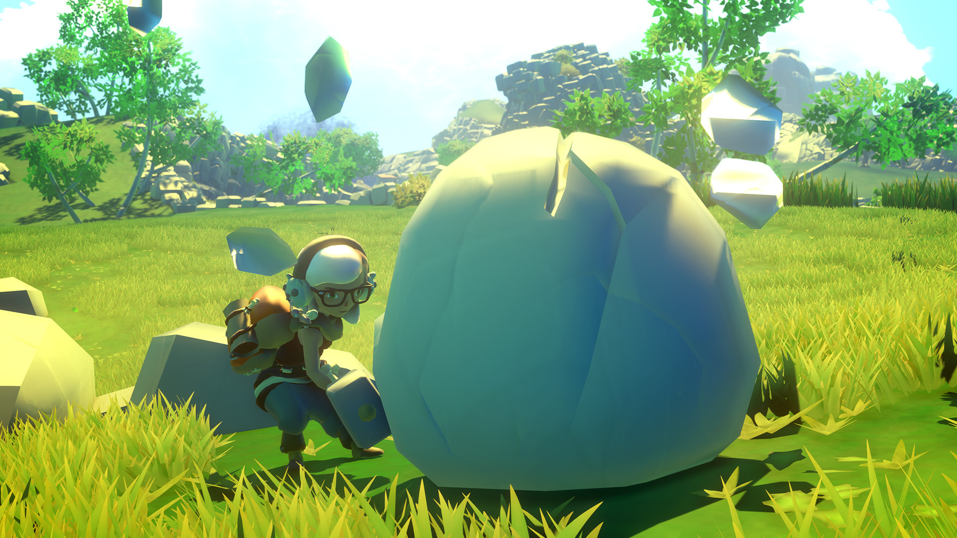 Yonder: The Cloud Catcher Chronicles - кадр 4