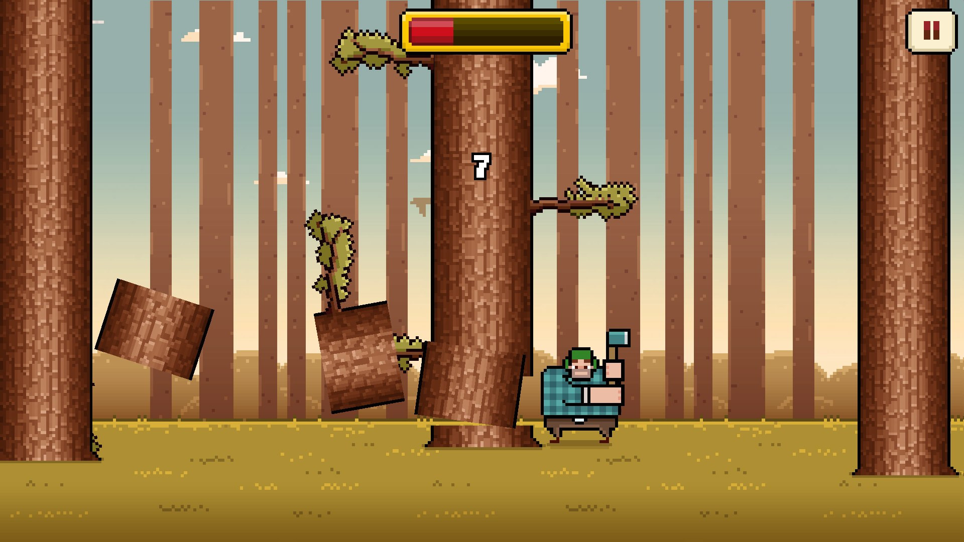 Timberman (itch) - кадр 1