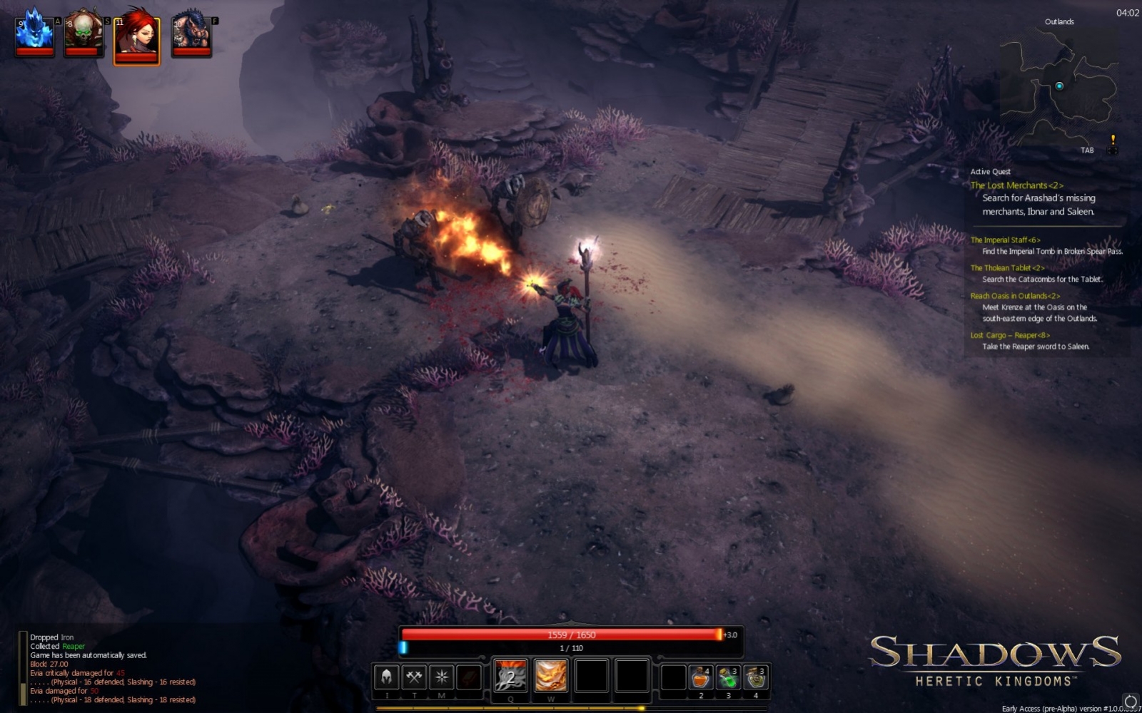 Shadows: Heretic Kingdoms - кадр 11