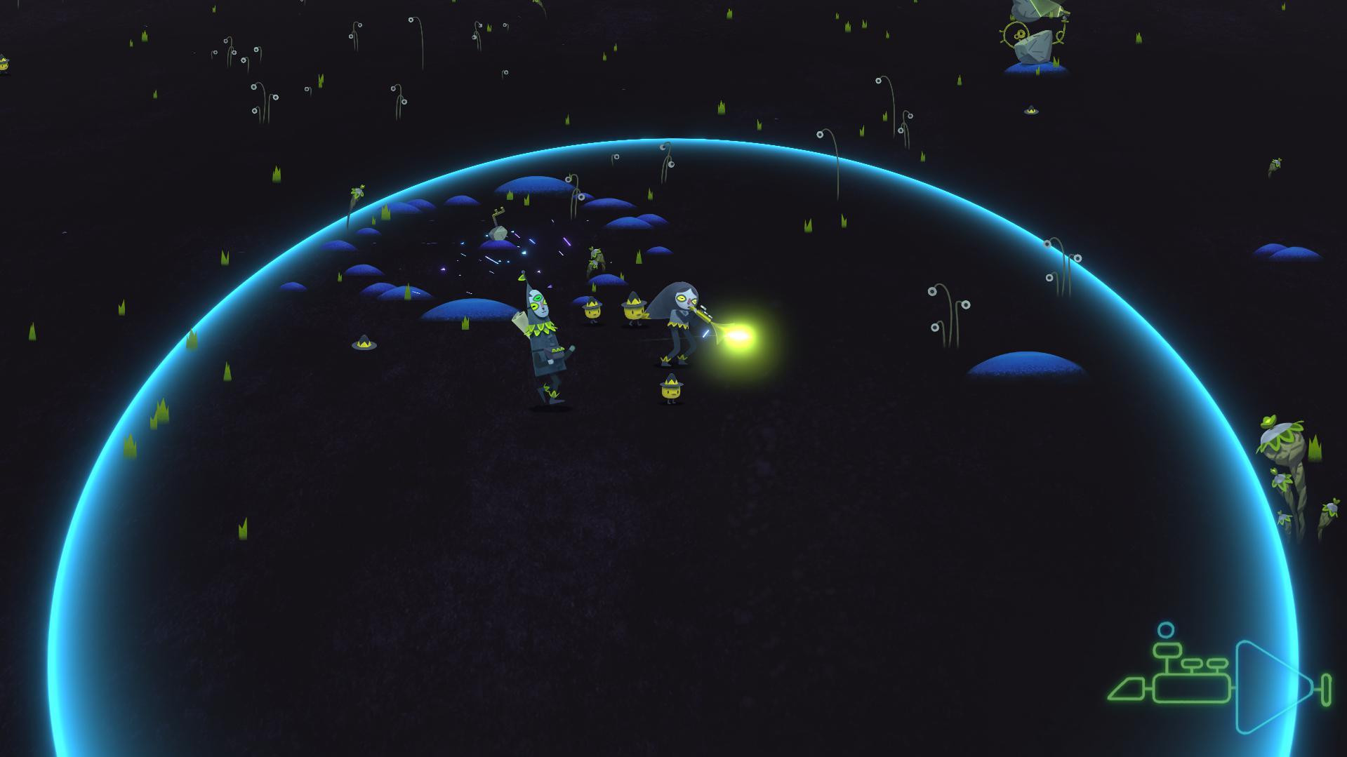 Echonauts [Game Jam Version] (itch) - кадр 2
