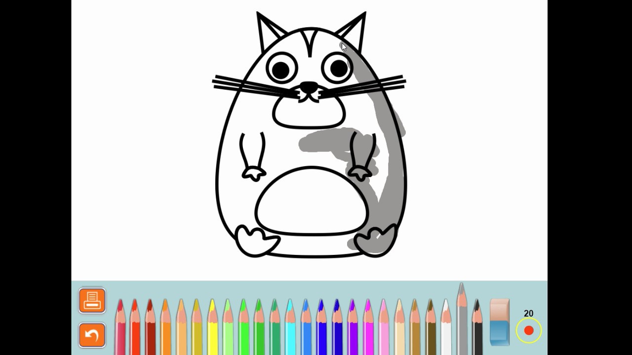 Coloring Book - кадр 1