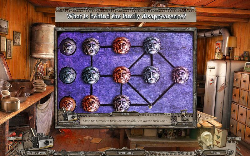 Mysteries of the Past: Shadow of the Deamon - кадр 1