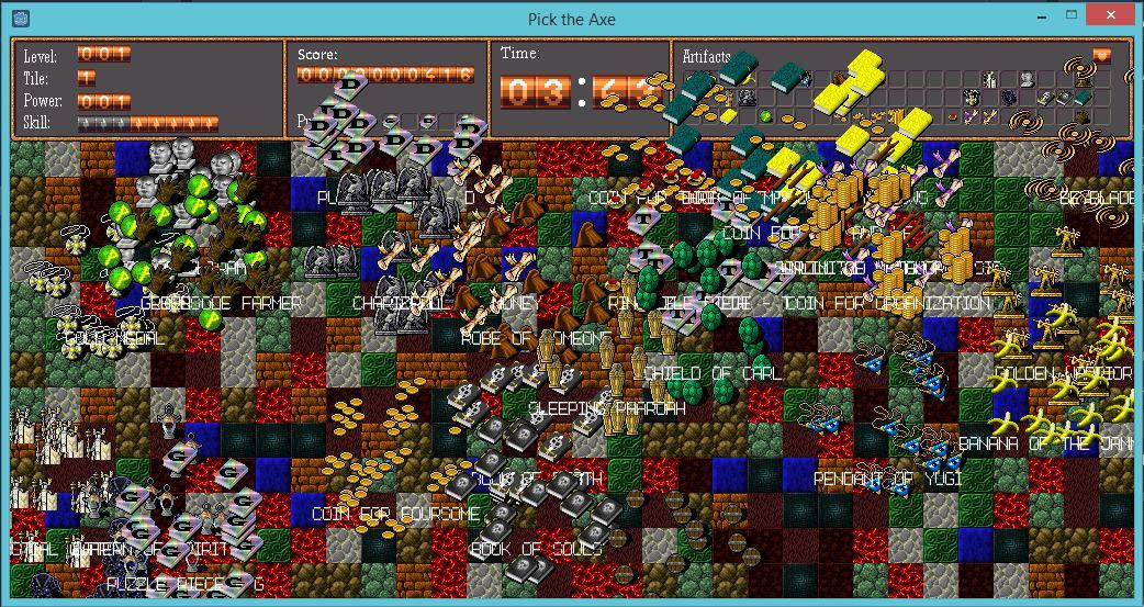 Pick the Axe (itch) - кадр 1