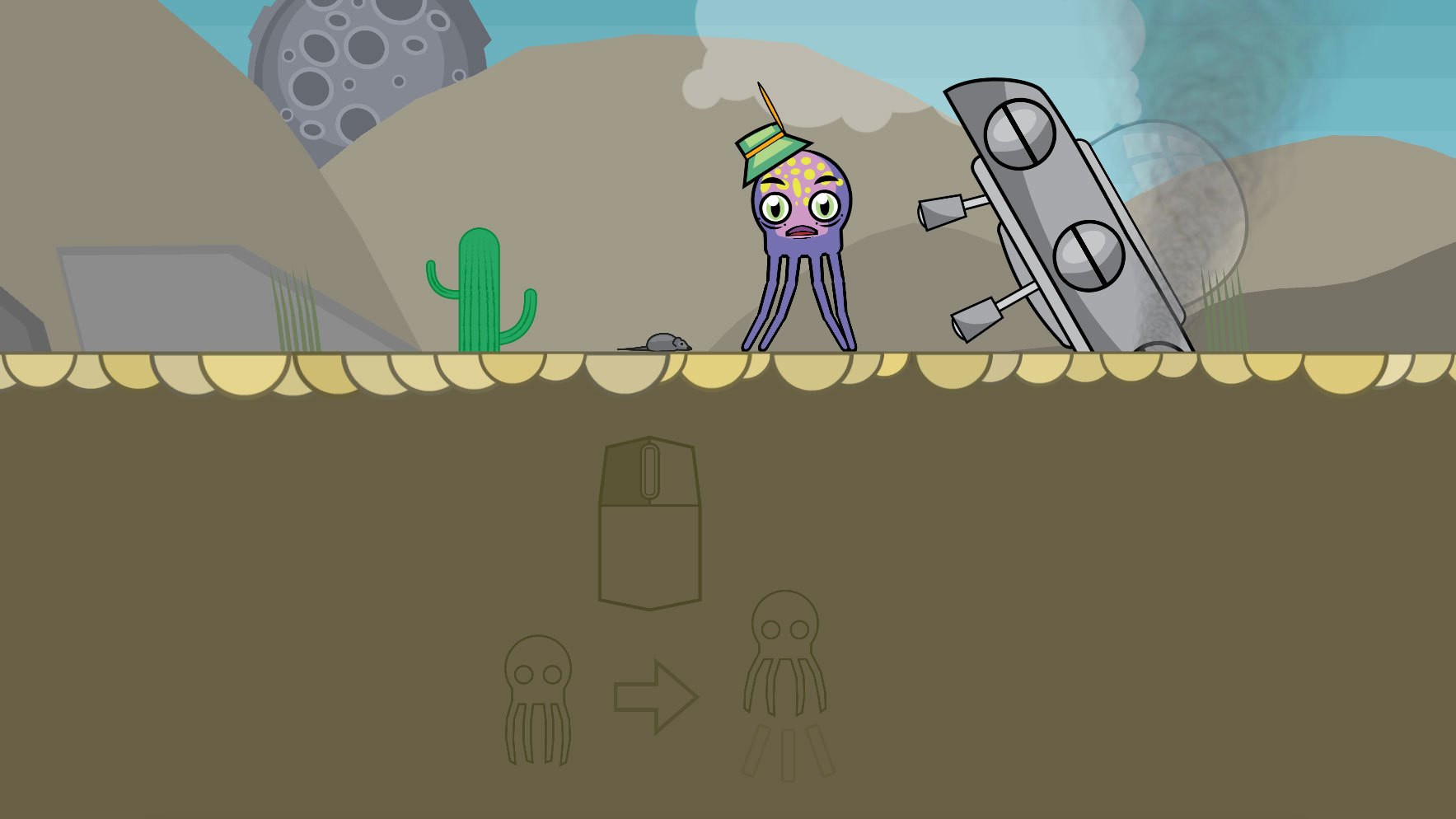 Quatropustroid (itch) - кадр 1