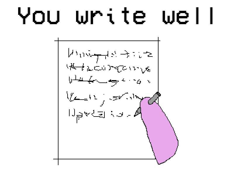 Comic Sans Happiness (itch) - кадр 1