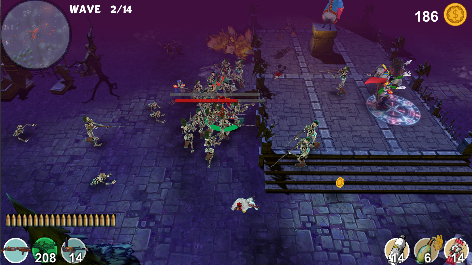 Mad Gardener: Zombie Massacre - кадр 3