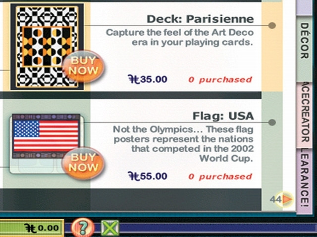 Hoyle Card Games (2008) - кадр 2