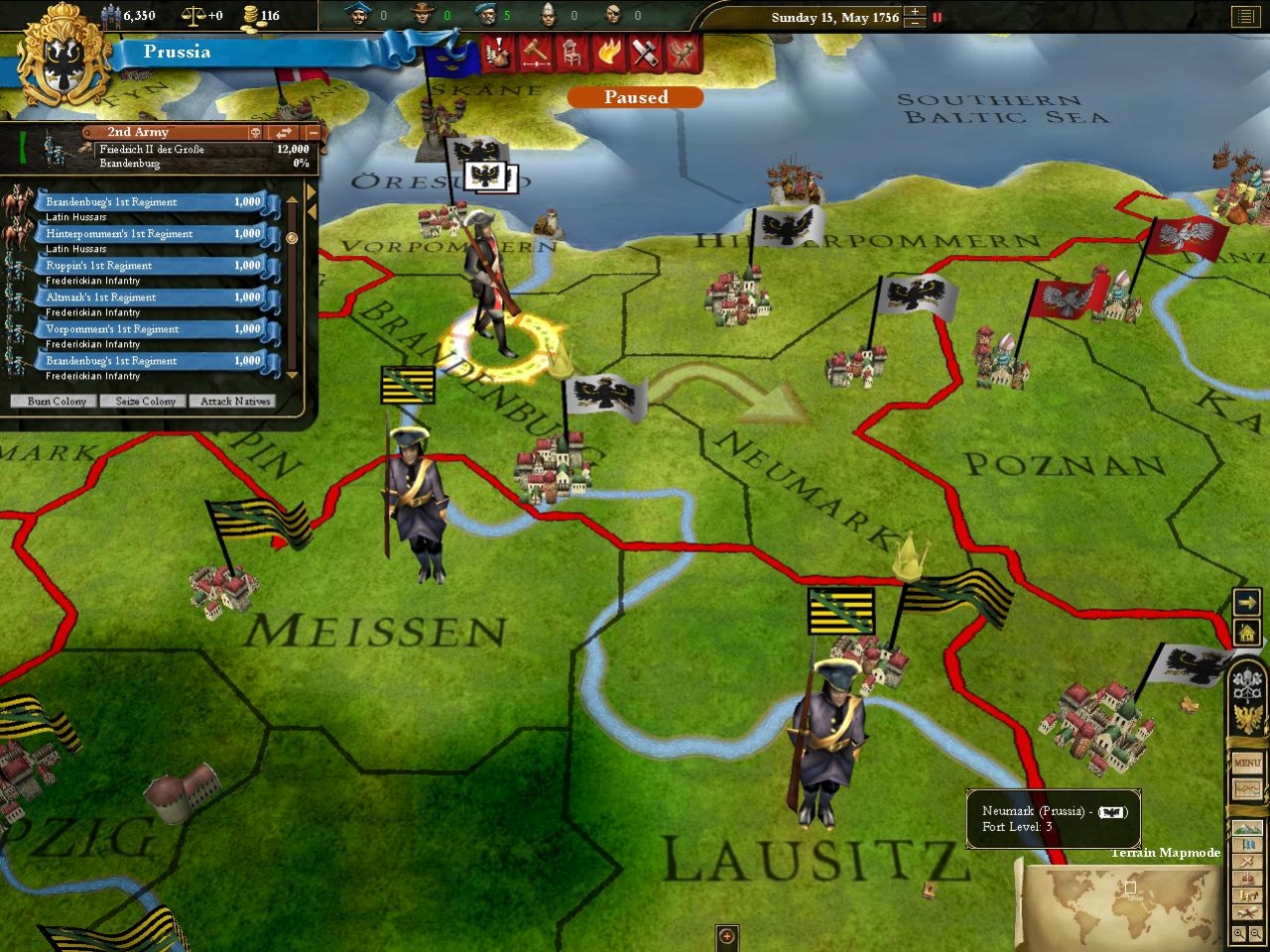 Europa Universalis 3 - кадр 12
