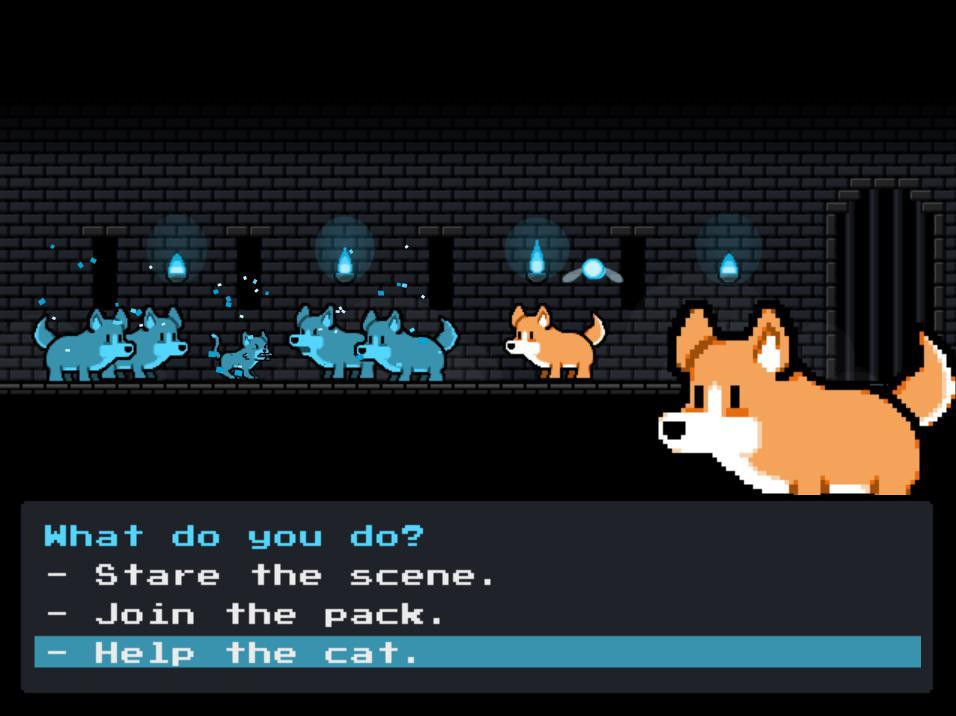I used to be a Dog (itch) - кадр 1