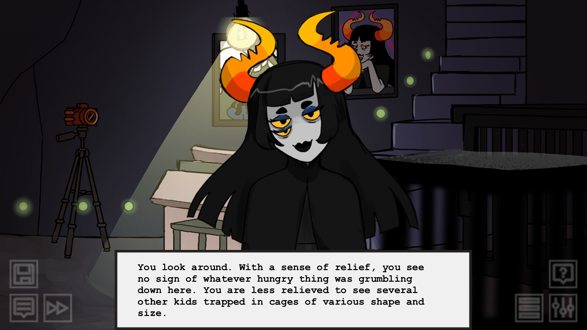 Hiveswap Friendsim - кадр 2