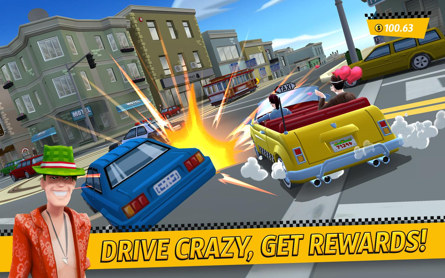 Crazy Taxi City Rush - кадр 3