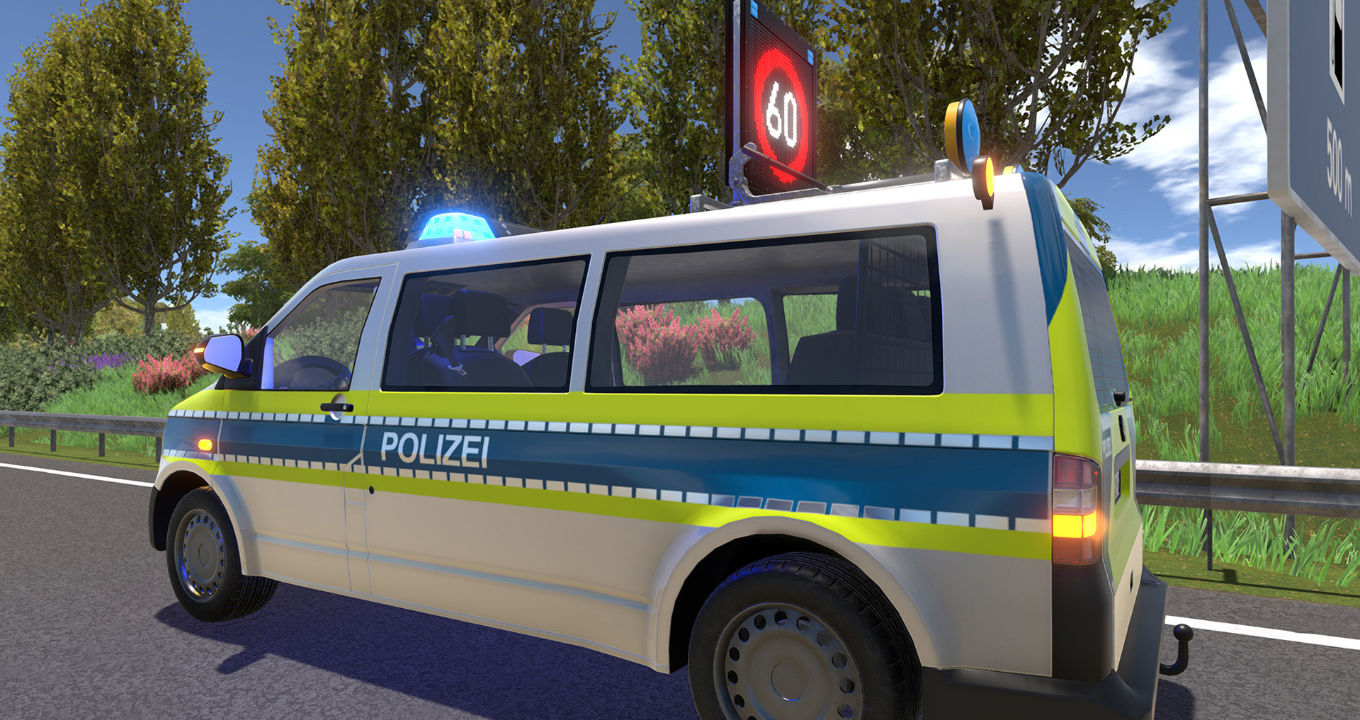 Autobahn Police Simulator 2 - обзоры и оценки игры, даты выхода DLC,  трейлеры, описание