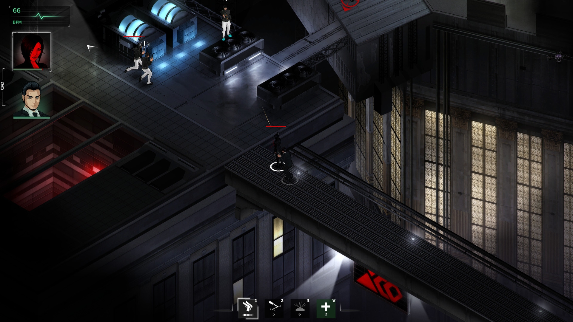 Fear Effect Sedna - кадр 7