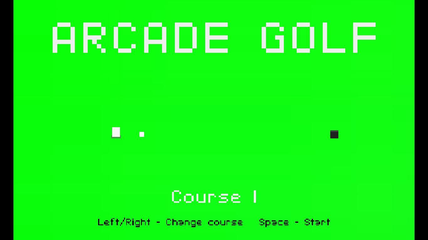 Arcade Golf (itch) - кадр 1