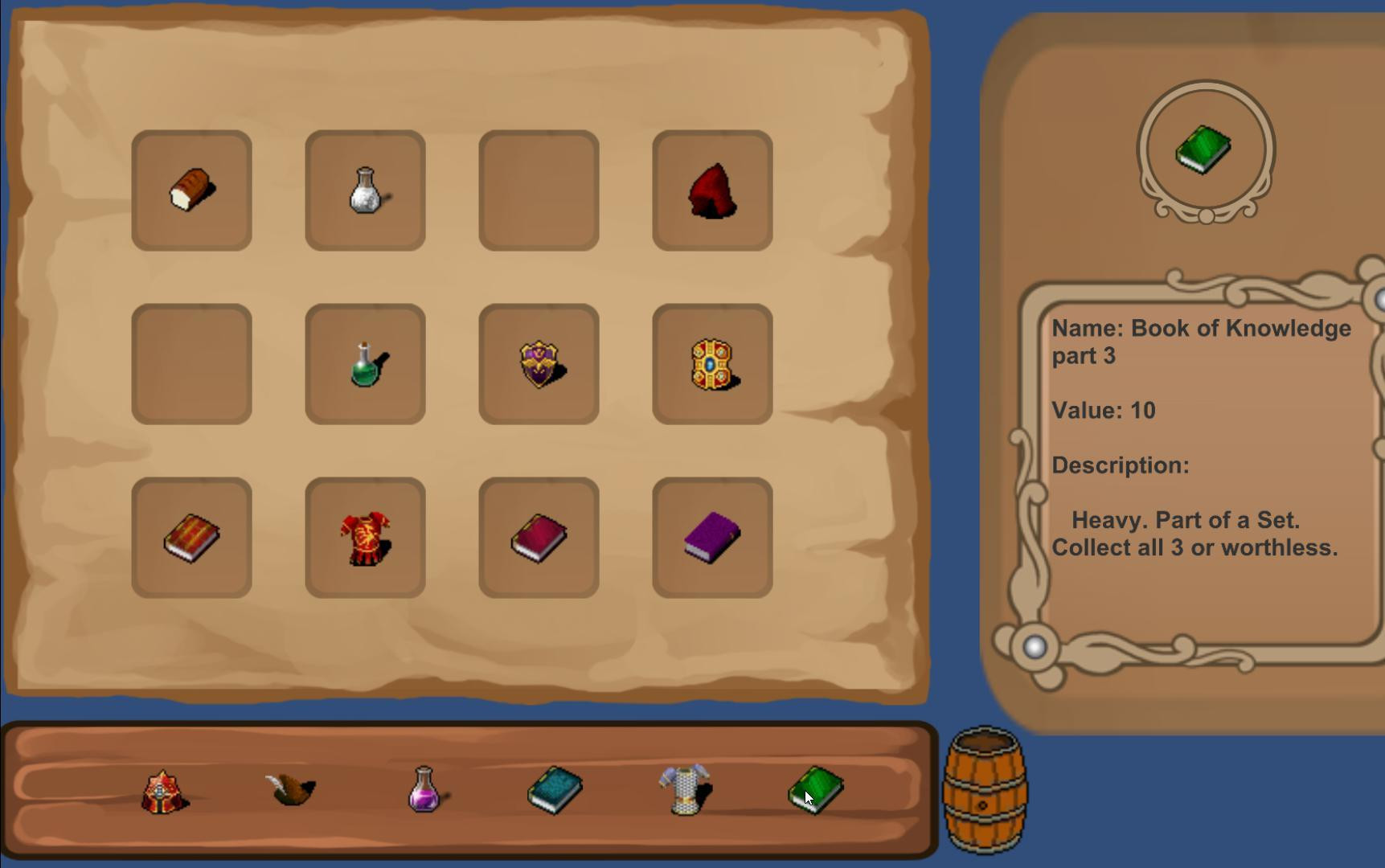 Inventory Wars (itch) - кадр 2
