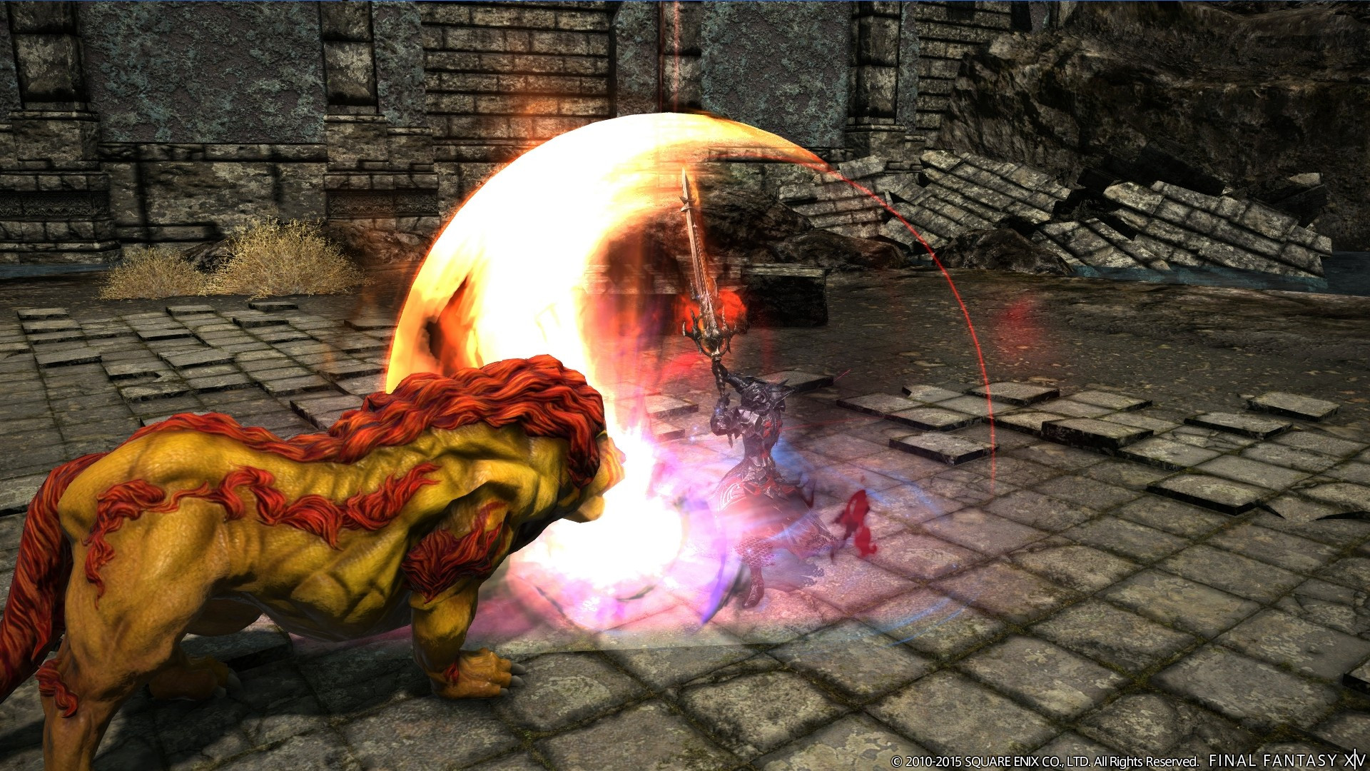 Final Fantasy XIV: Heavensward - кадр 8