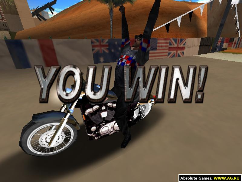 Harley-Davidson: Race Around the World - кадр 2
