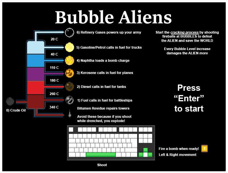 Bubble Aliens (itch) - кадр 1