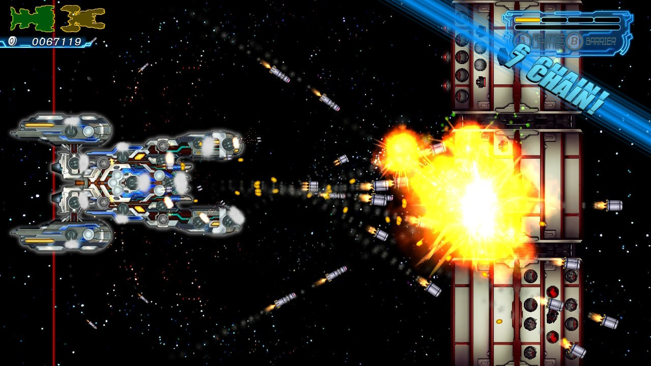 STARSHIP AVENGER Operation: Take Back Earth - кадр 1
