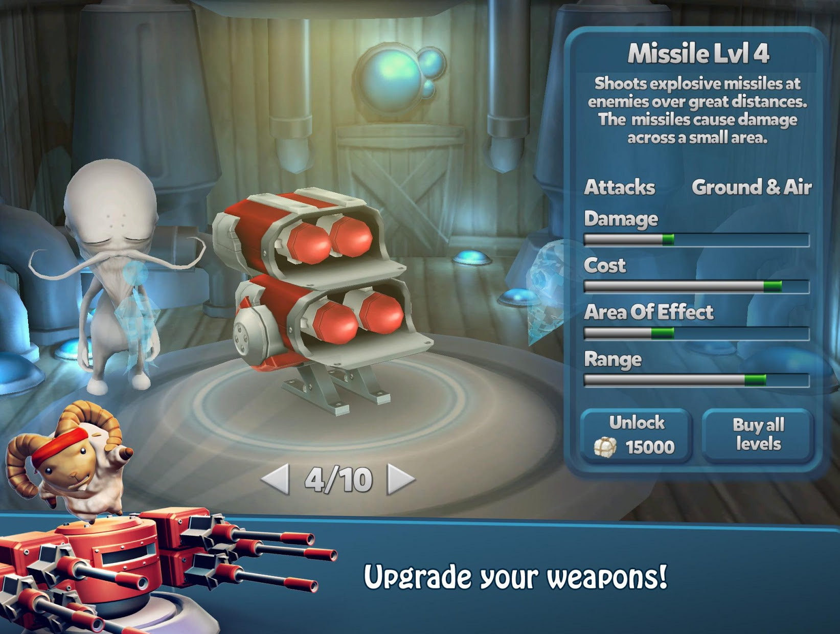 Tower Madness 2: 3D Defense - кадр 3