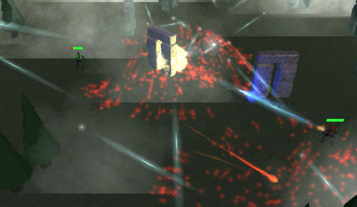 ASARENA (itch) - кадр 2