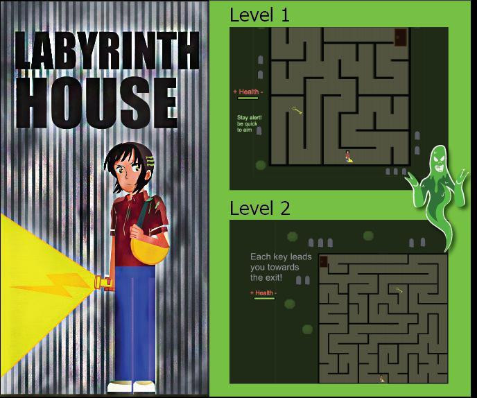 labyrinth house (itch) - кадр 1