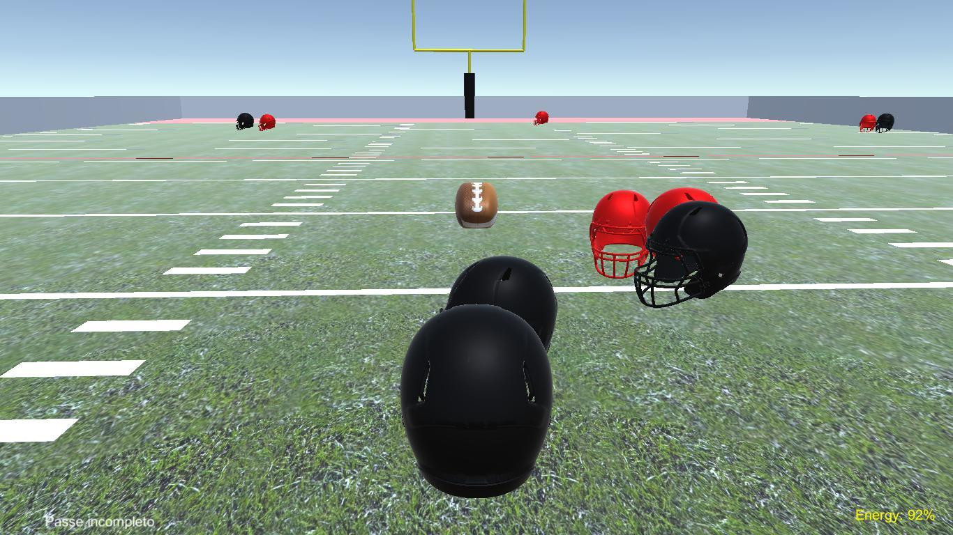 Helmet Football (itch) - кадр 1