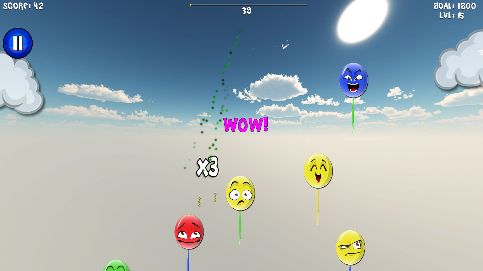 Balloon Blowout - кадр 2
