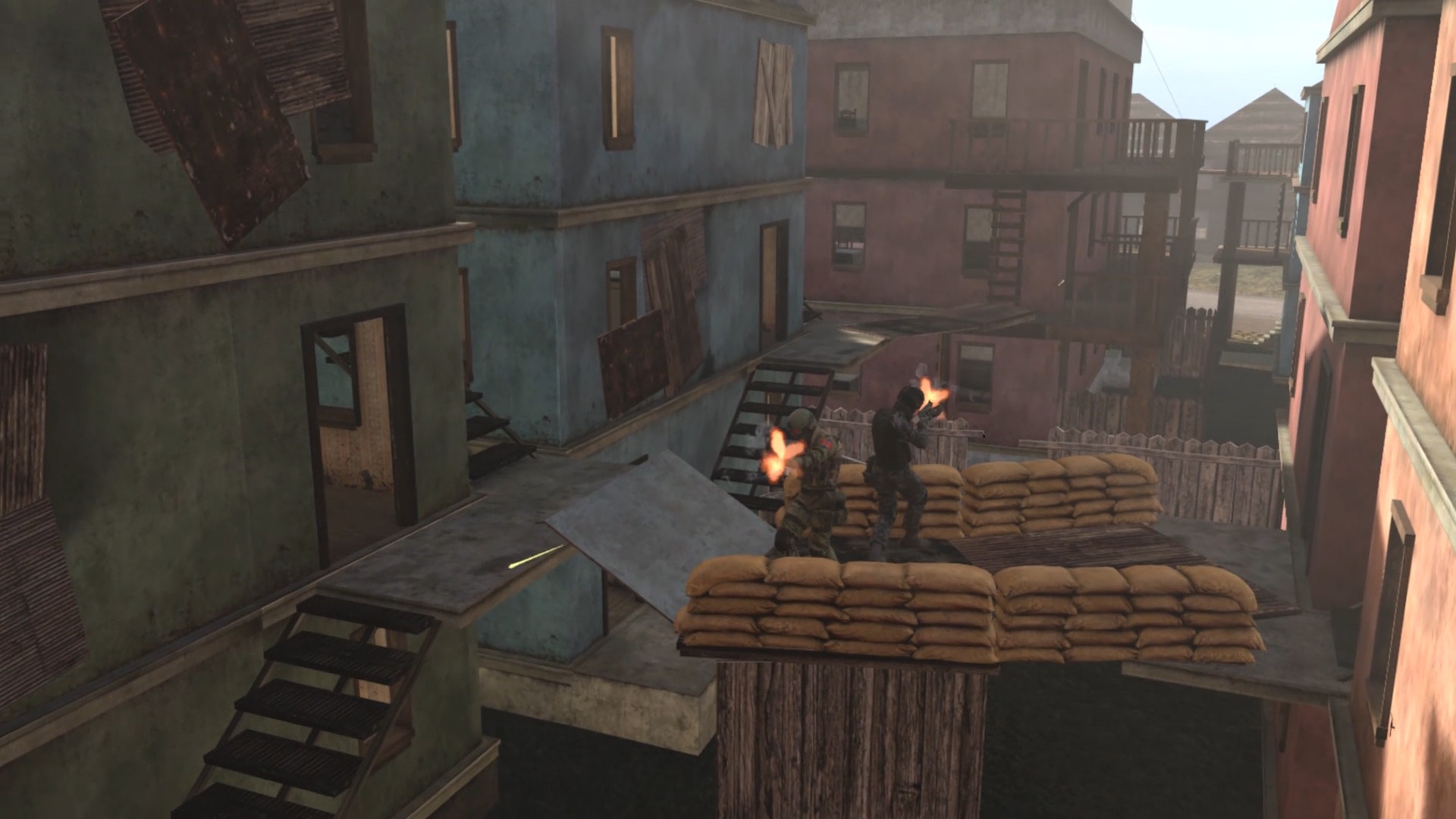 Virtual Battlegrounds - кадр 1