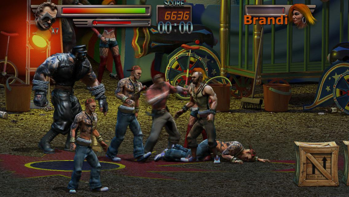 Raging Justice - кадр 1