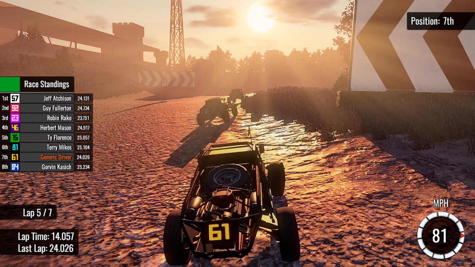 Premier Buggy Racing Tour - кадр 5
