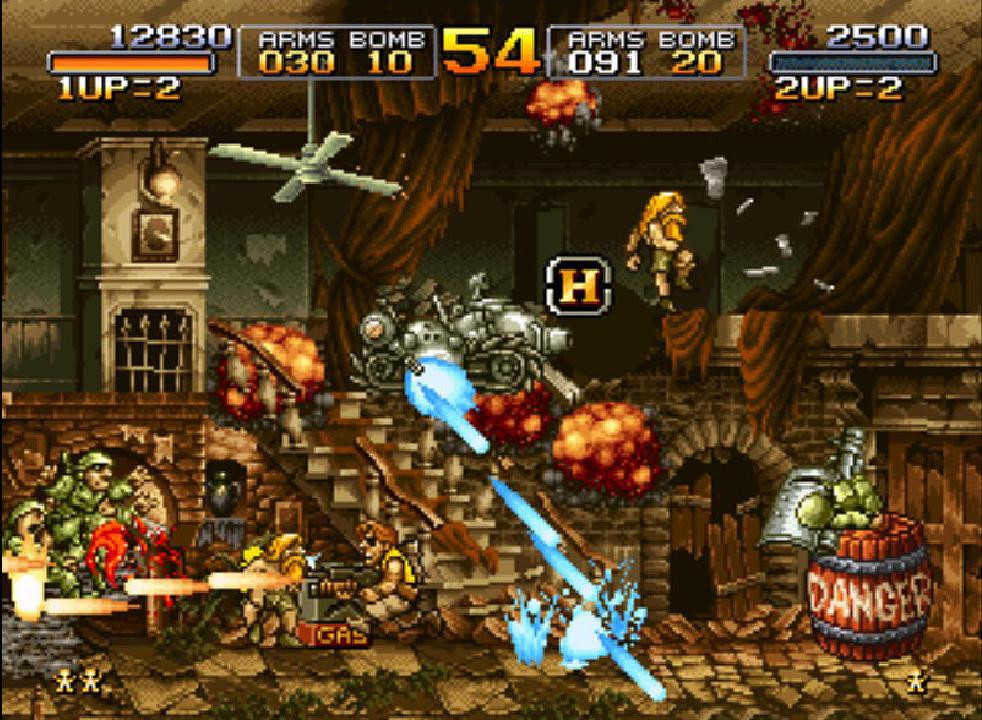 Metal Slug - кадр 3