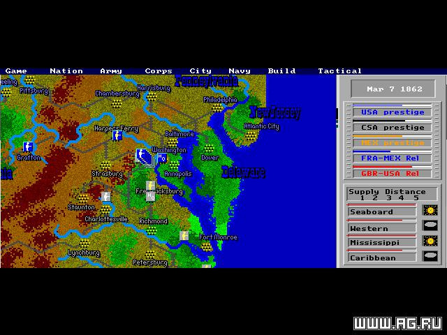The Road from Sumter to Appomattox 2 - кадр 1