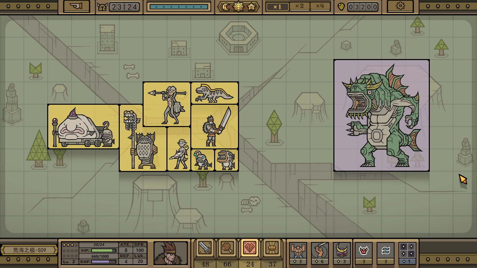 LEGIONCRAFT (itch) - кадр 1