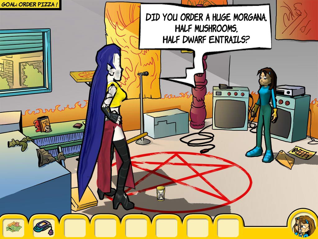 Pizza Morgana — Episode 1: Monsters and Manipulations in the Magical Forest - кадр 2