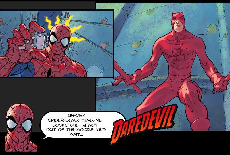 Marvel Trading Card Game - кадр 1