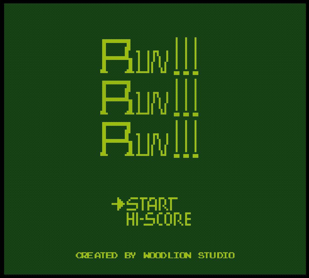 Run! Run! Run! (itch) - кадр 2